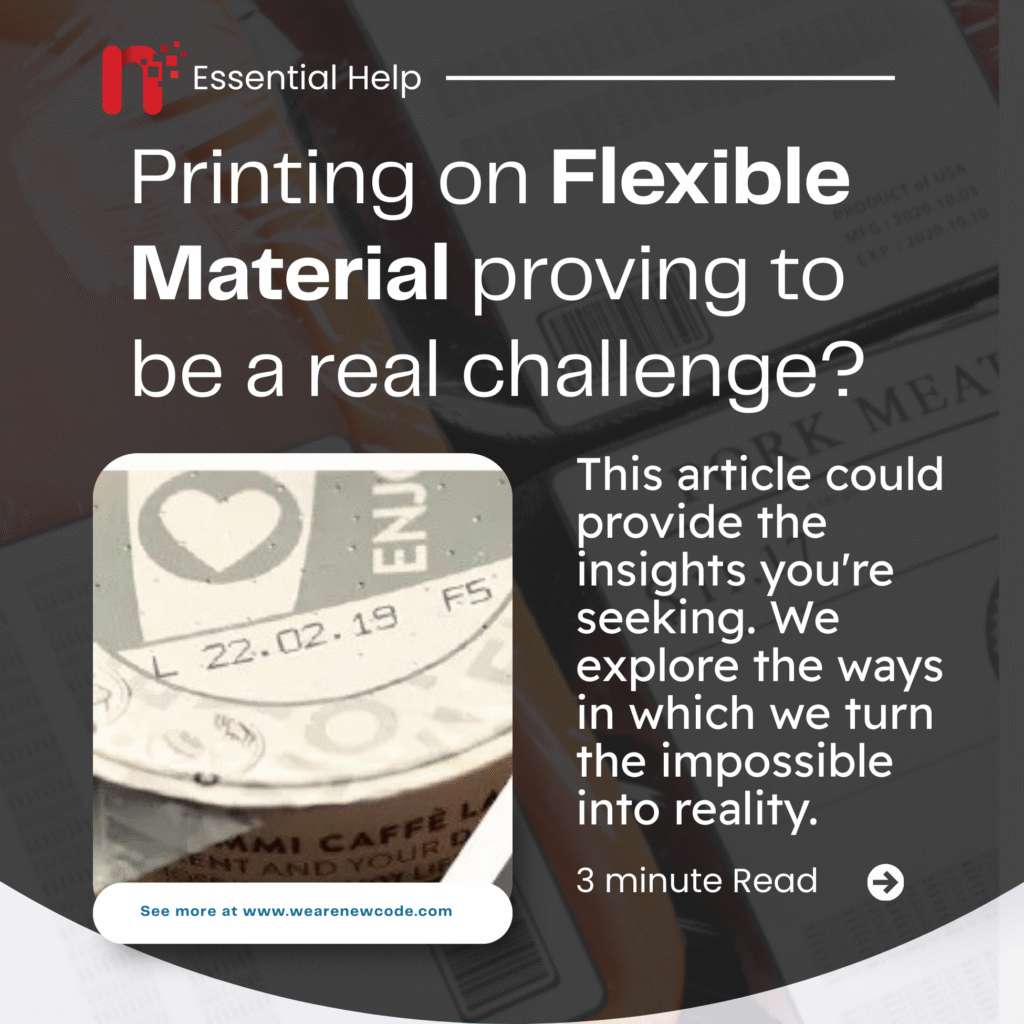 Challenges in Printing on Flexible Surfaces and How to Overcome Them