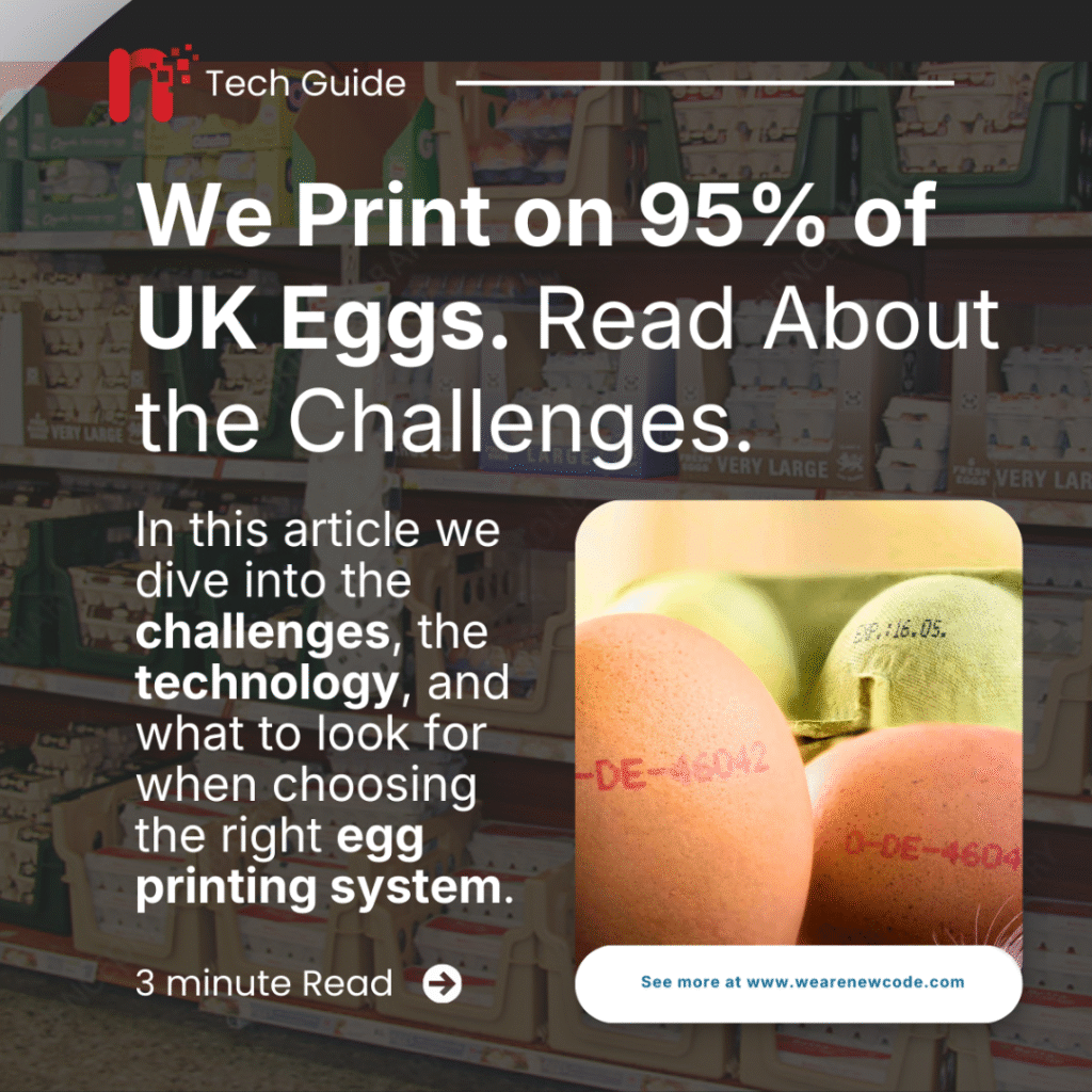 Egg Printing Machines: Revolutionising Packaging and Traceability in the Egg Industry