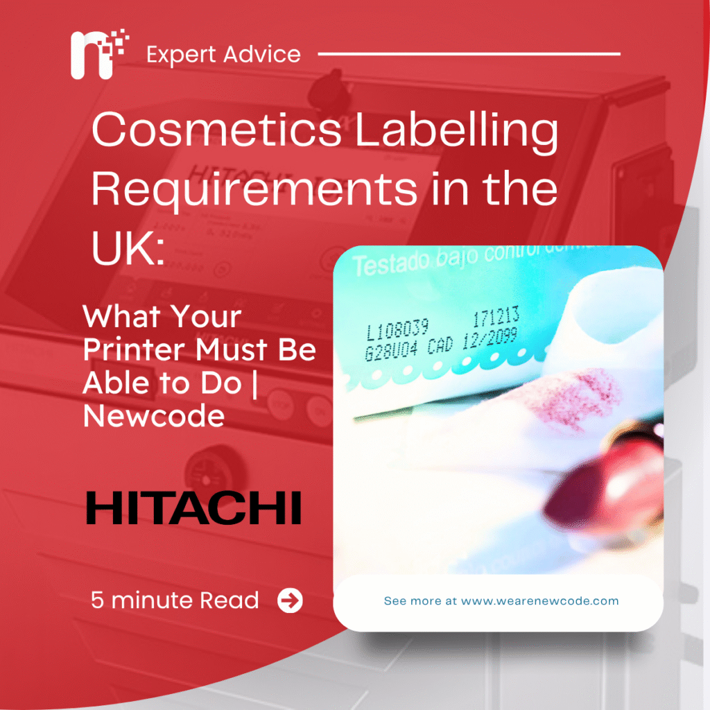 Cosmetics Labelling Requirements in the UK